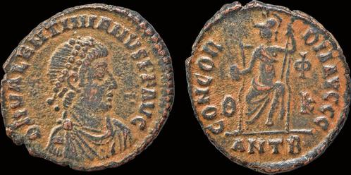 375-392ad Roman Valentinian Ii Ae follis Roma seated on t..., Postzegels en Munten, Munten en Bankbiljetten | Verzamelingen, Verzenden