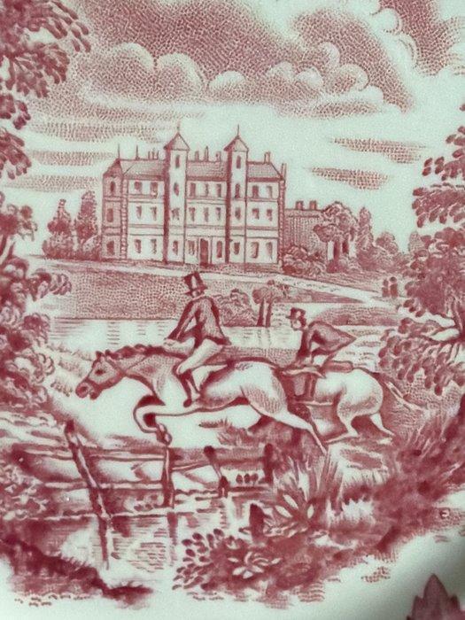 Aynsley & co Ltd - Bord (11) - Keramiek, Ironstone - Dessert, Antiek en Kunst, Antiek | Meubels | Tafels