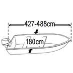 Dekzeil Boot Universeel 427-488cm Model 1, Watersport en Boten, Ophalen of Verzenden, Nieuw