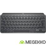Logitech MX Keys Mini toetsenbord Draadloos Grijs, Computers en Software, Verzenden, Nieuw