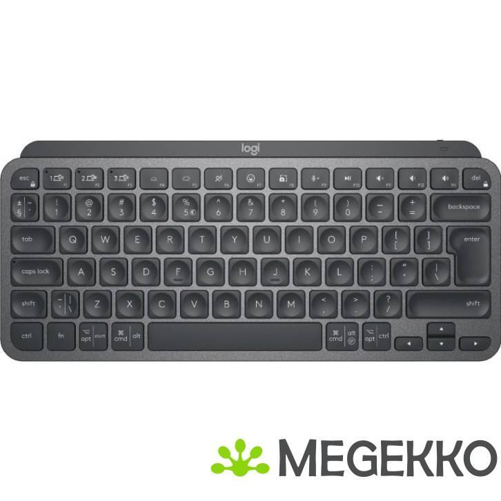 Logitech MX Keys Mini toetsenbord Draadloos Grijs, Informatique & Logiciels, Claviers, Envoi