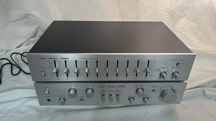 FISHER - Versterker CA 2320 - Equalizer EQ 3000 Equalizer -, Audio, Tv en Foto, Radio's