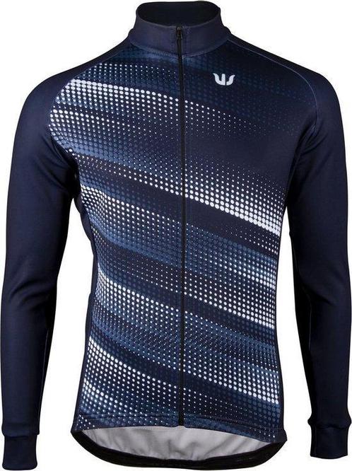 Vermarc Wave Fietsshirt Lange Mouwen SP.L Heren, Fietsen en Brommers, Fietsaccessoires | Fietskleding, Heren, Overige maten, Nieuw