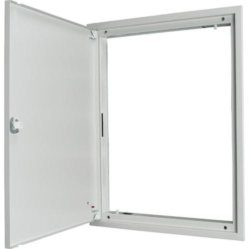 Cadre de porte encastré Eaton avec porte en acier à trois, Bricolage & Construction, Électricité & Câbles, Envoi