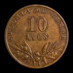Timor portugais. Republic. 10 Avos 1945 - Rara - Free
