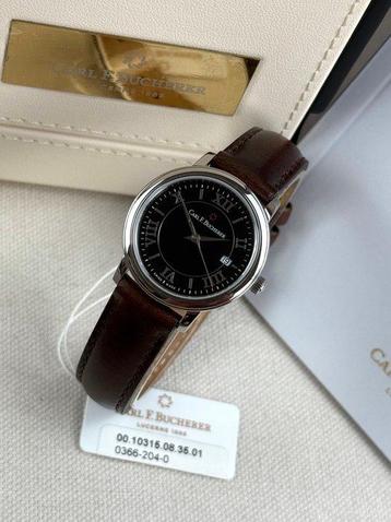 Carl F. Bucherer - Adamavi Date - 00.10315.08.35.01 - Dames