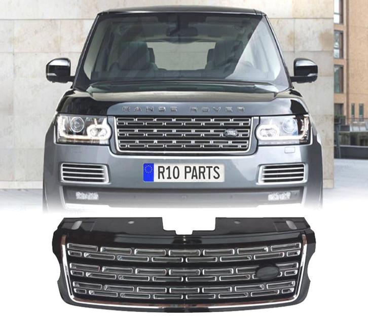 GRILLE POUR RANGE ROVER VOGUE 05-09 LOOK AUTOBIOGRAPHY NOIR, Autos : Pièces & Accessoires, Carrosserie & Tôlerie, Envoi