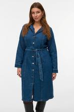 VERO MODA curve JEANS jurk52Maat 46/48 (XL) of groter, Kleding | Dames, Jurken, Verzenden, Nieuw, Maat 46/48 (XL) of groter, Overige kleuren