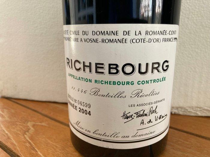 Domaine de la Romanée-Conti - Richebourg Grand Cru - 3, Collections, Vins