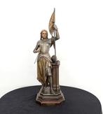 Anatole J. Guillot (1865-1911) - Sculpture, Jeanne dArc -