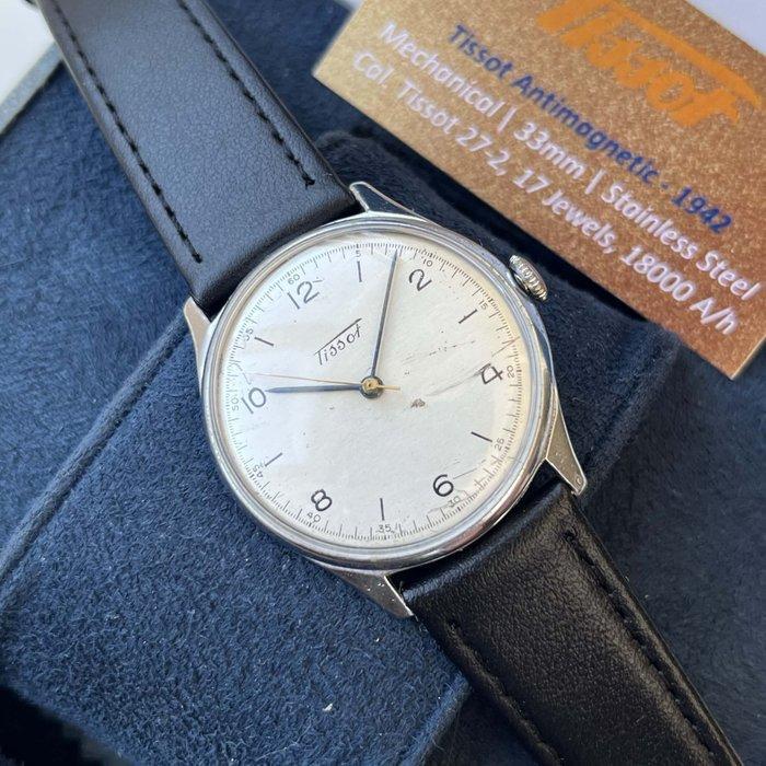 Tissot - Antimagnetic - Zonder minimumprijs - Cal. Tissot, Handtassen en Accessoires, Horloges | Heren