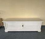 sofa zetel hoekbank 345x192cm met tafel en kast Nieuw, Ophalen, Gebruikt, Hout