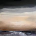Miluz Ewa Tresenberg - Sandy Winds Oil Painting, Antiek en Kunst, Kunst | Schilderijen | Modern
