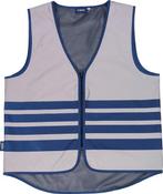 Abus reflectievest Lumino Urban Vest grijs XXL op Overig, Fietsen en Brommers, Verzenden, Nieuw