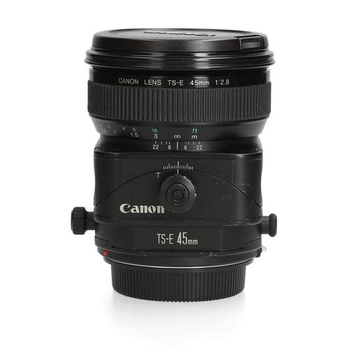 Canon TS-E 45mm F2.8, Audio, Tv en Foto, Foto | Lenzen en Objectieven, Zo goed als nieuw, Ophalen of Verzenden