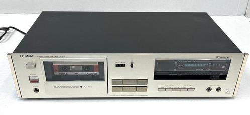 Luxman - K-210 - Cassetterecorder-speler, TV, Hi-fi & Vidéo, Radios