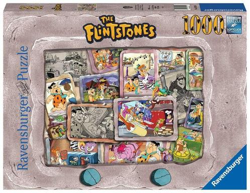 The Flintstones Puzzel (1000 stukken), Verzamelen, Film en Tv, Ophalen of Verzenden