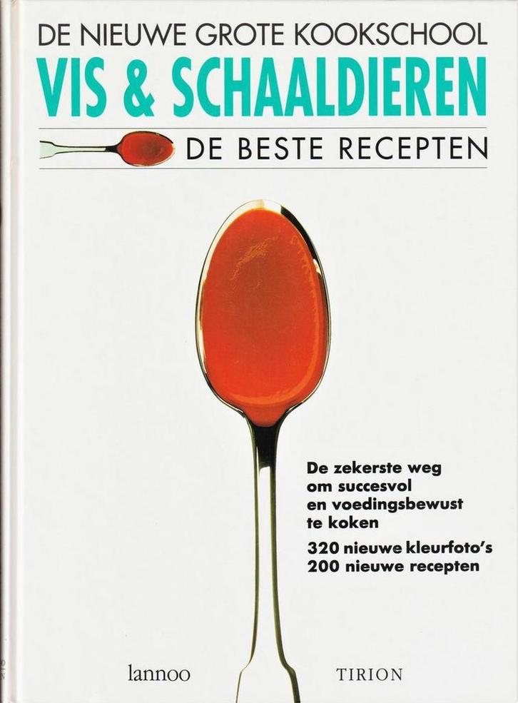 Vis en schaaldieren / De nieuwe grote kookschool, Boeken, Kookboeken, Gelezen, Verzenden