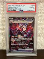 Pokémon - 2 Graded card - Charizard, Gardevoir 349/190;, Nieuw
