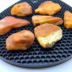 Natuurlijke Baltische amberstenen collectie (onbewerkt, niet