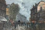 Gerardo Giulio De Simone (1936-2020) - Boulevard di Parigi