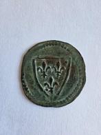 France. Jeton Chambre des monnaies de Paris 1358, Postzegels en Munten
