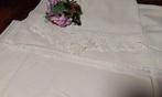 Drap de lit (3) - 280 cm - 240 cm - Linge vintage, Antiek en Kunst