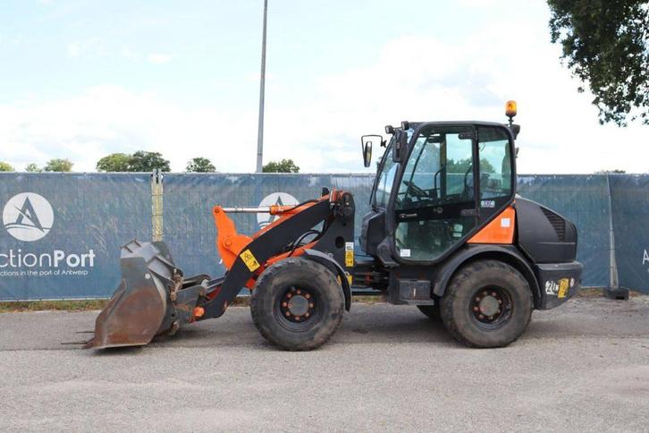 Veiling: Wiellader Komatsu WA70-7 Diesel 36.9kW 2015, Zakelijke goederen, Machines en Bouw | Kranen en Graafmachines, Ophalen
