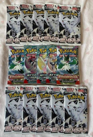15 Booster pack - 15 Booster Pack beschikbaar voor biedingen