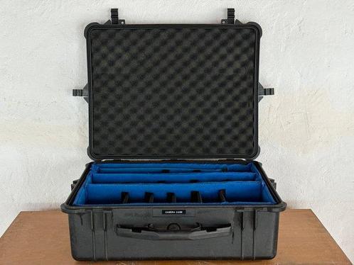 Peli PELI 1600 Flightcase with adjust. insert Flight case, Audio, Tv en Foto, Fotocamera's Digitaal