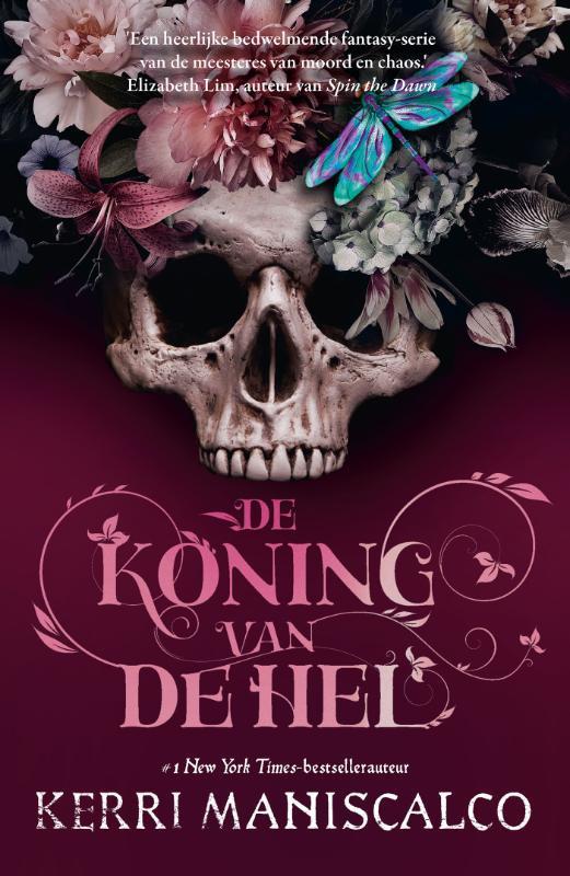 De koning van de hel / Koninkrijk van de verdorvenen / 3, Boeken, Fantasy, Zo goed als nieuw, Verzenden