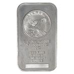 5 Troy Ounce - Zilver .999 - 5 x 1 oz Sunshine Minting, Postzegels en Munten