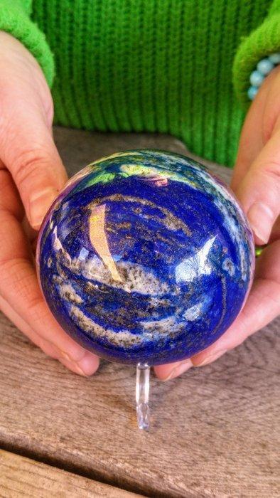 Lapis Lazuli Prachtig landschap, blauwe kleur, bol - Hoogte:, Antiek en Kunst, Curiosa en Brocante
