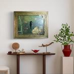 Lara van de Hoef (1971) - Seahorse (100 x 80 cm)