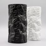 Rosenthal - Martin Freyer - Vase (2) - Relief en papier, Antiek en Kunst