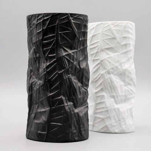Rosenthal - Martin Freyer - Vase (2) - Relief en papier, Antiek en Kunst, Antiek | Glaswerk en Kristal
