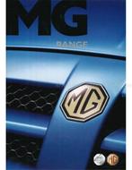 2004 MG PROGRAMMA BROCHURE ENGELS, Nieuw