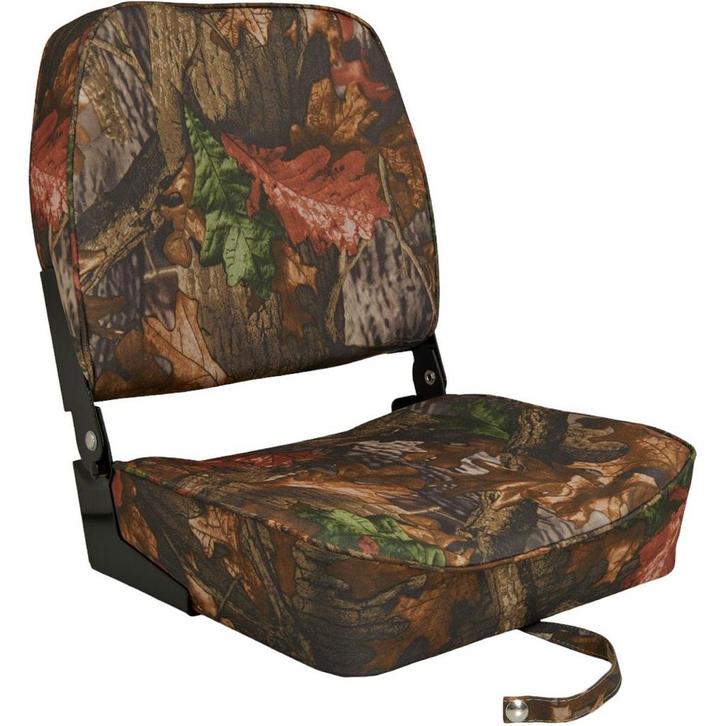 Bootstoel Inklapbaar 48x41x49cm Camouflage Donker, Watersport en Boten, Accessoires en Onderhoud, Nieuw, Ophalen of Verzenden