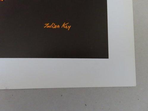 Julian Key - Pacha Cichorei, Antiek en Kunst, Kunst | Tekeningen en Fotografie