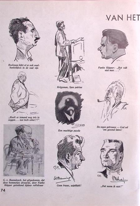 Gedachtes van het congres op spotprent (lijst optie), Antiquités & Art, Art | Lithographies & Sérigraphies, Envoi