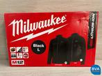 Online Veiling: Milwaukee zwarte verwarmde dames jas maat L|