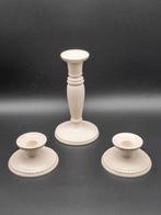 Wedgwood - Kandelaar Edme (3) - Aardewerk, Antiek en Kunst