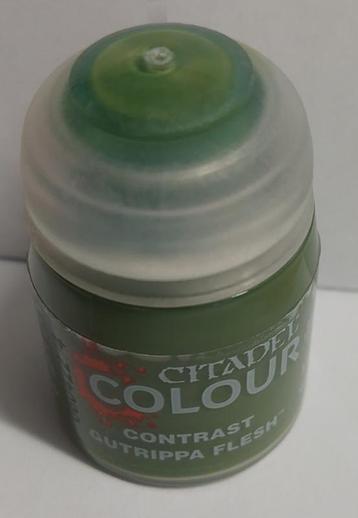 Contrast Gutrippa Flesh 18ml (Warhammer Nieuw), Ophalen of Verzenden
