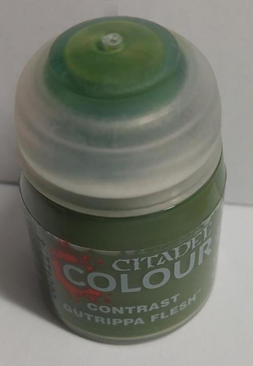 Contrast Gutrippa Flesh 18ml (Warhammer Nieuw), Hobby en Vrije tijd, Wargaming, Ophalen of Verzenden