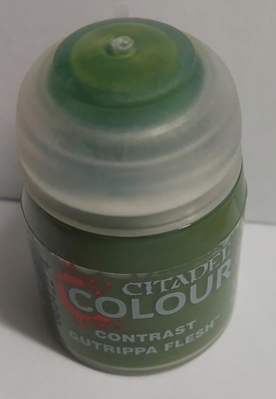 Contrast Gutrippa Flesh 18ml (Warhammer Nieuw), Hobby en Vrije tijd, Wargaming, Ophalen of Verzenden