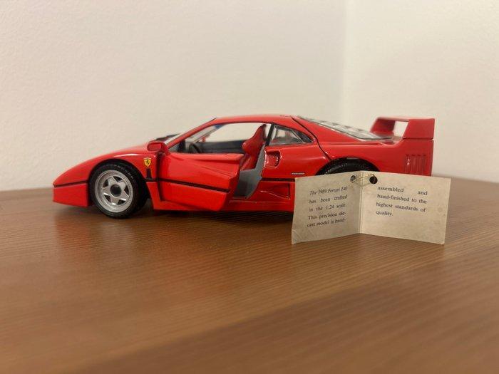 Franklin Mint 1:24 - Modelauto - Ferrari F40, Hobby en Vrije tijd, Modelauto's | 1:5 tot 1:12