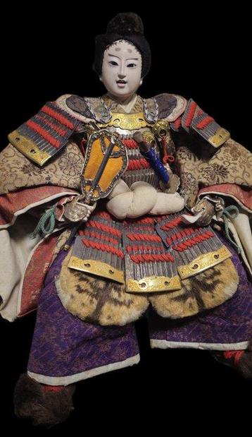 Yamato - Poupée Japanese Musha Ningyo Warrior Doll -