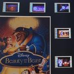 Beauty and the Beast - Framed Film Cell Display with COA, Nieuw