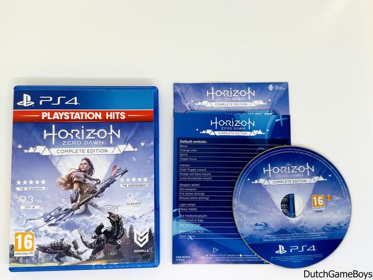 Playstation 4 / PS4 - Horizon - Zero Dawn - Complete Edition, Games en Spelcomputers, Games | Sony PlayStation 4, Gebruikt, Verzenden