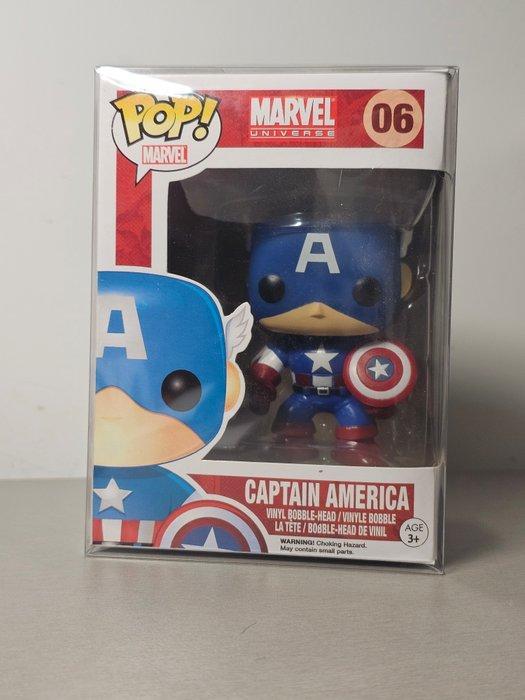 Funko - Funko Pop Captain America - 2010-2020, Antiek en Kunst, Antiek | Speelgoed